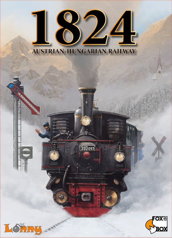 1824: Austrian-Hungarian Railway (Second Edition) (Import)