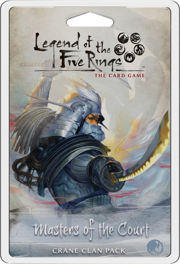 Legend of the Five Rings: The Card Game – Masters of the Court: Crane Clan Pack