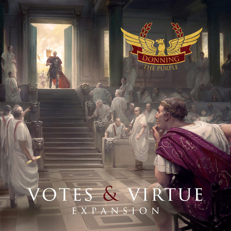 Donning the Purple: Votes & Virtue expansion *PRE-ORDER*