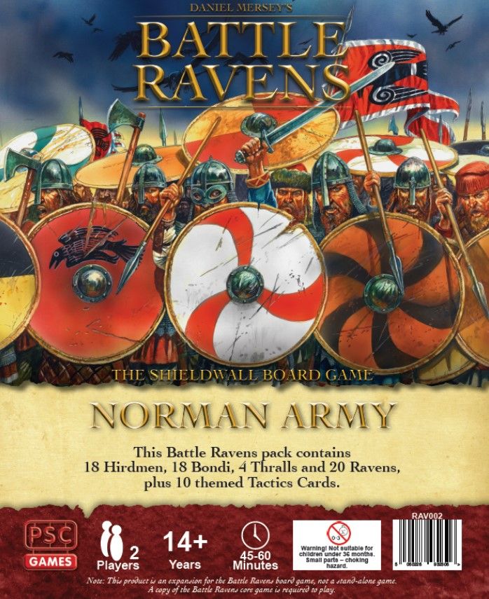 Battle Ravens: Norman Army