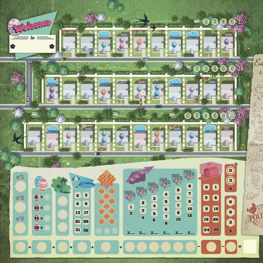 Welcome To...: Spring Neighborhood Expansion – Board Game Bliss