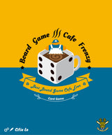 Board Game Cafe Frenzy (Import)