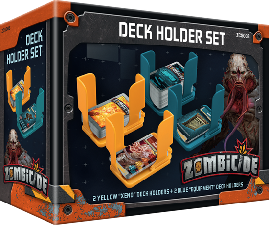 Zombicide: Invader - Deck Holder Set