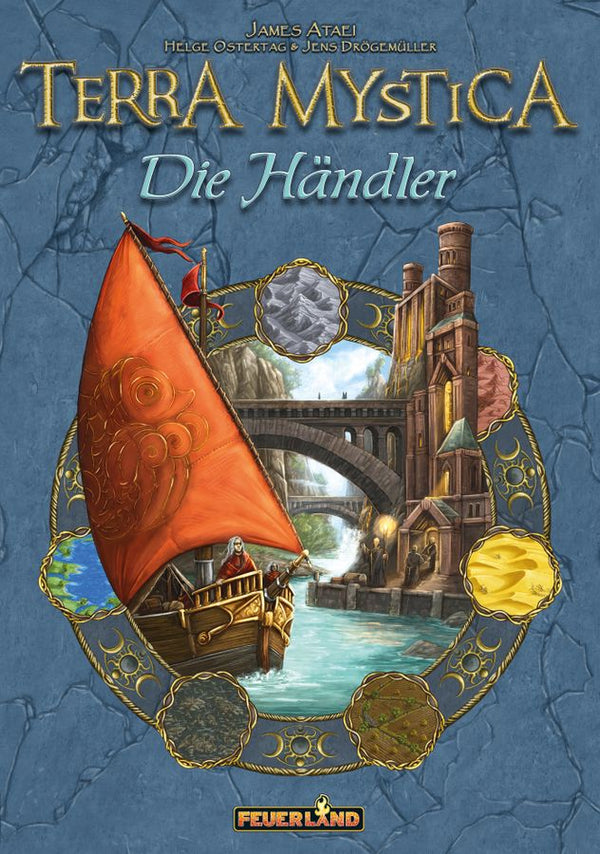 Terra Mystica: Die Händler (aka Terra Mystica: Merchants of the Seas) (German Import)