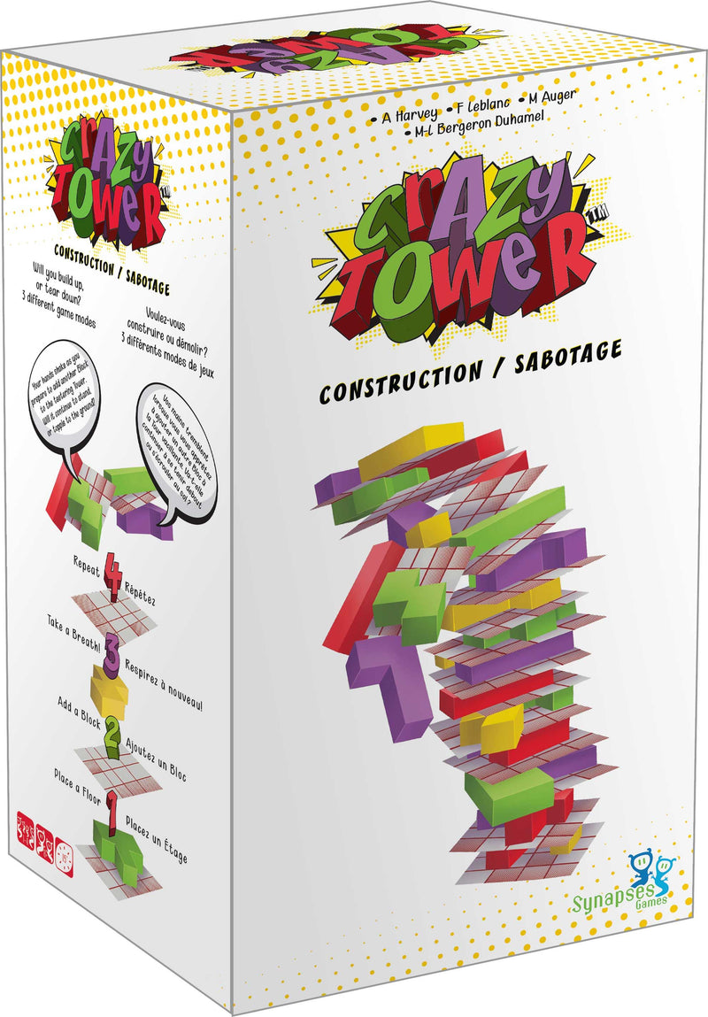 Crazy Tower: Construction / Sabotage