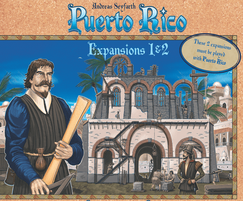 Puerto Rico: Expansions 1 & 2 - The New Buildings & The Nobles