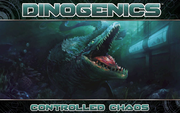 DinoGenics: Controlled Chaos (Include Ammonite Promo)