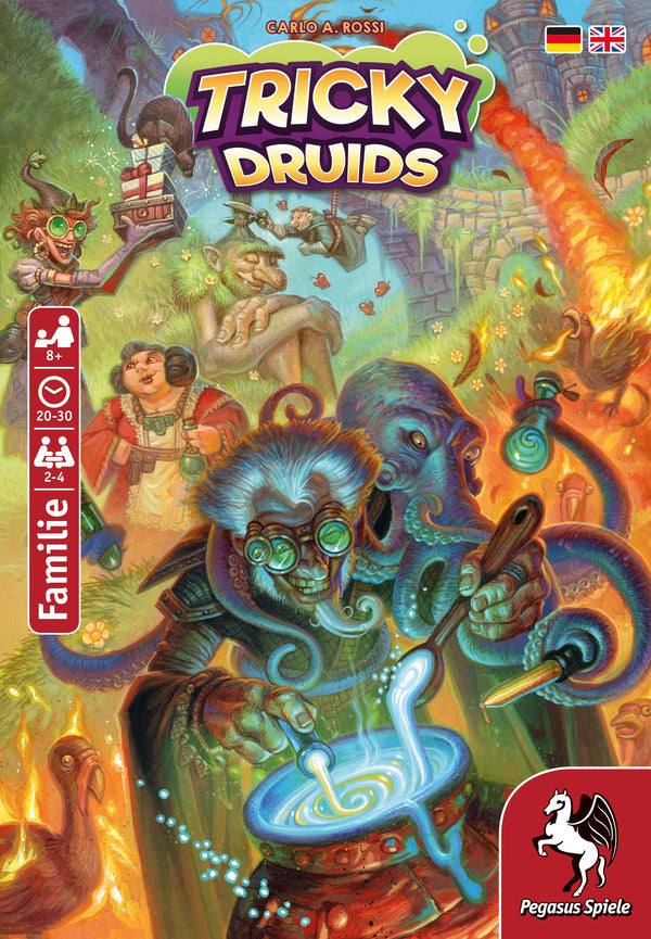 Tricky Druids