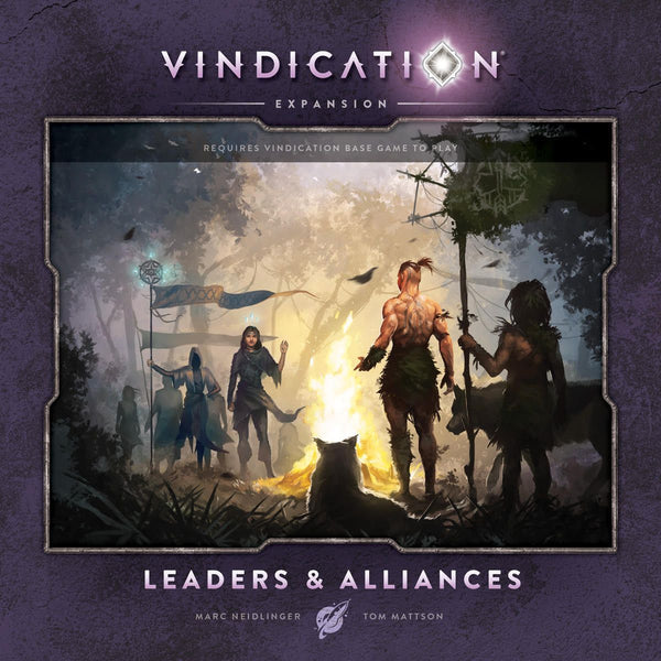 Vindication: Leaders & Alliances (Includes Metal Threshold Medallions)