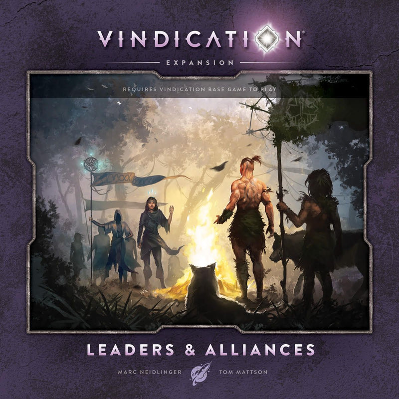 Vindication: Leaders & Alliances (Without Metal Threshold Medallions)