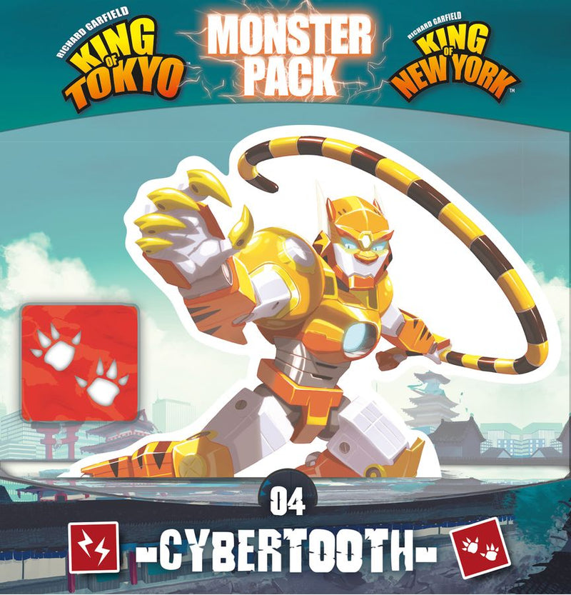 King of Tokyo/King of New York: CyberTooth Monster