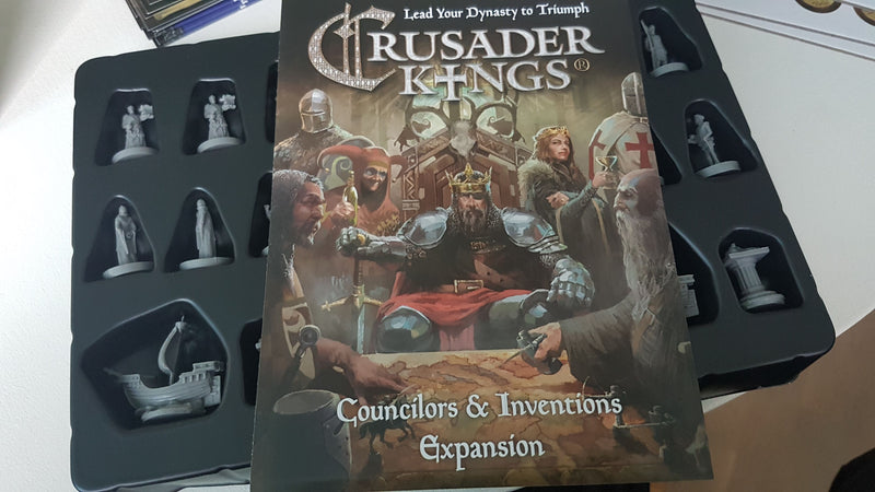 Crusader Kings: Councilors & Inventions Expansion