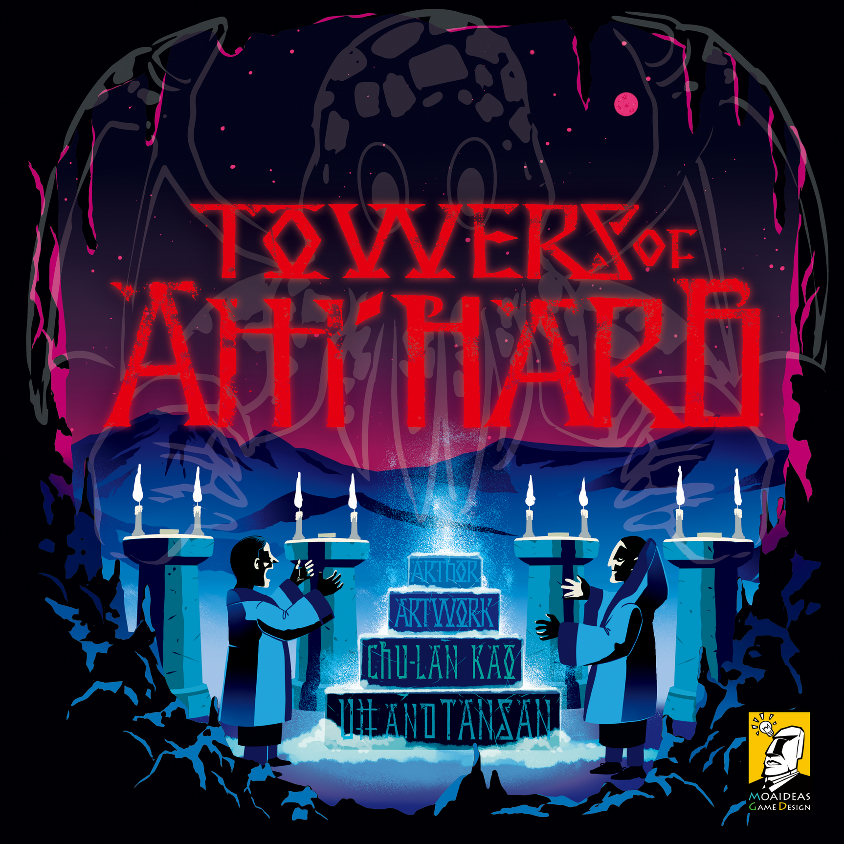 Towers of Äm'härb (Taiwan Import)