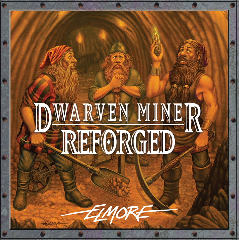 Dwarven Miner Reforged