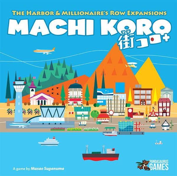 Machi Koro Expansion (5th Anniversary Edition)