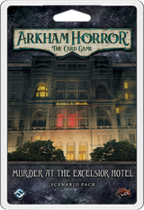 Arkham Horror: The Card Game – Murder at the Excelsior Hotel: Scenario Pack