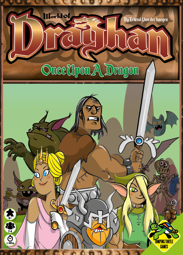 World of Draghan: Once Upon a Dragon (Import)