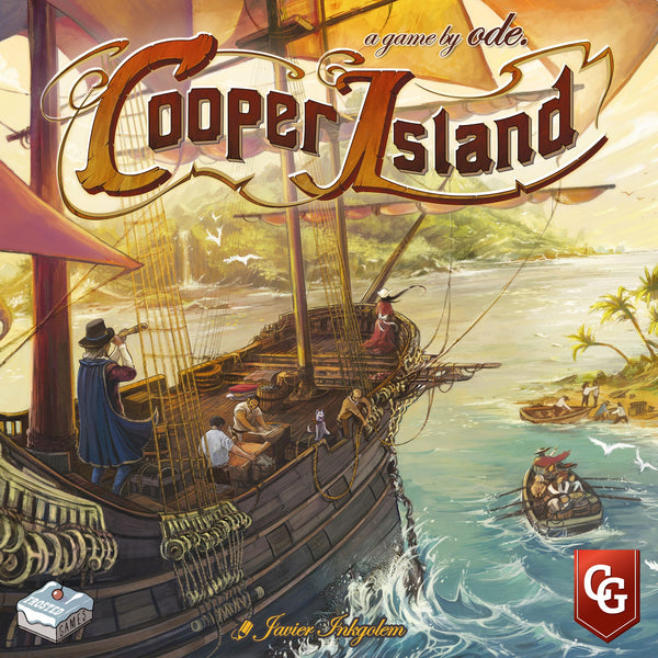 Cooper Island (Includes Solo Promo In the Box)