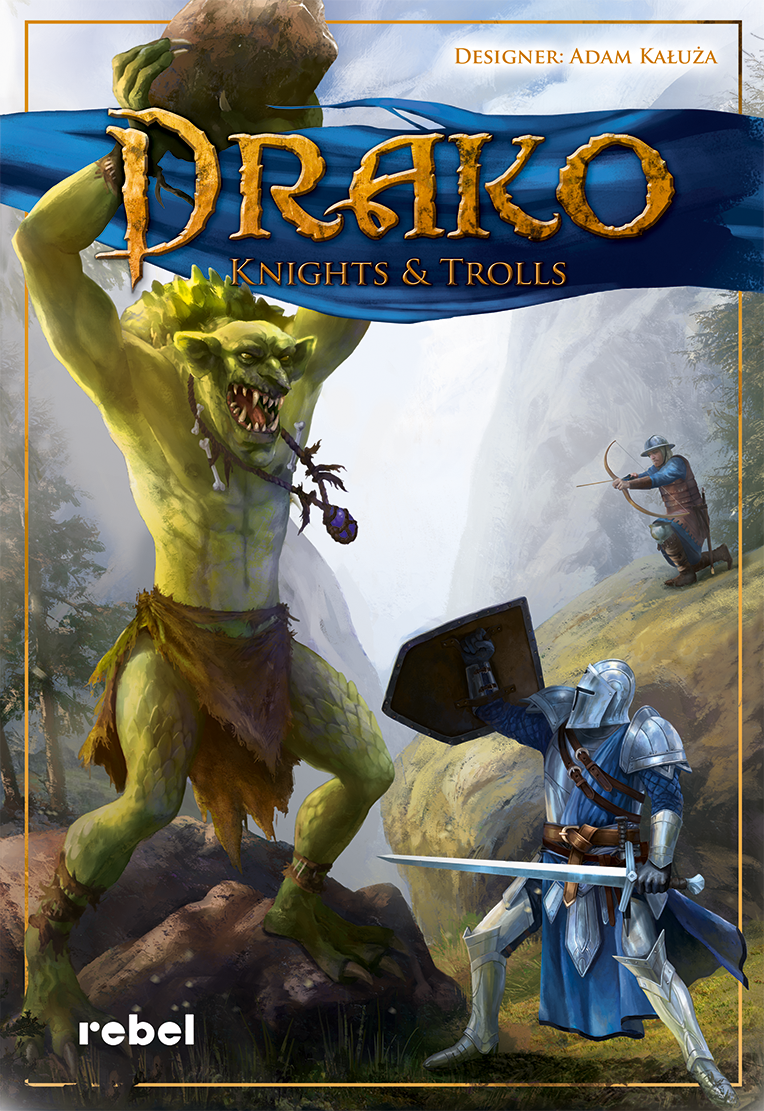 Drako: Knights & Trolls (Import)