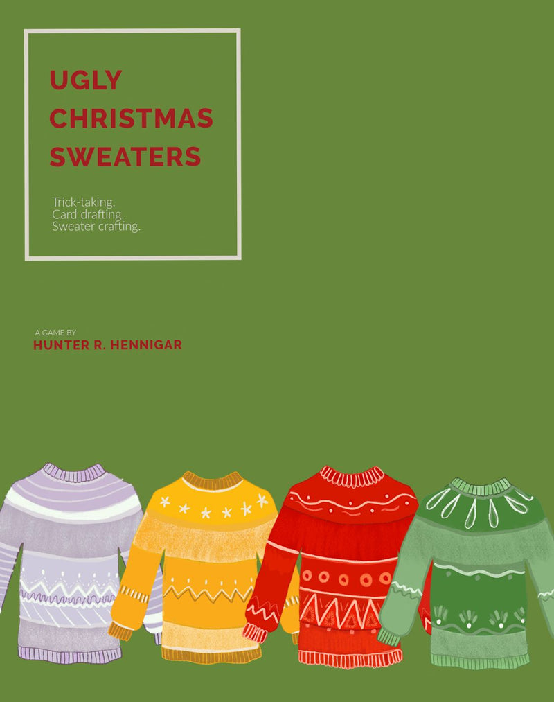Ugly Christmas Sweaters (Kickstarter Edition)