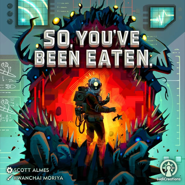 So, You've Been Eaten (Standard Edition)
