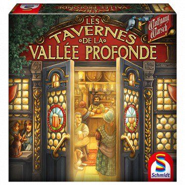 Les Tavernes de la Vallée Profonde (aka The Taverns of Tiefenthal French Edition)