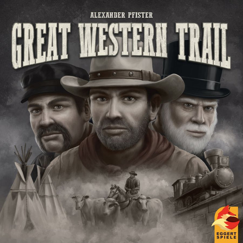 Great Western Trail (eggertspiele Edition)