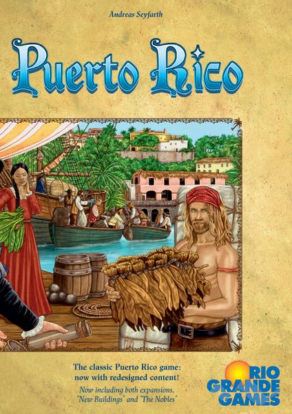 Puerto Rico (Deluxe Edition with two expansions)