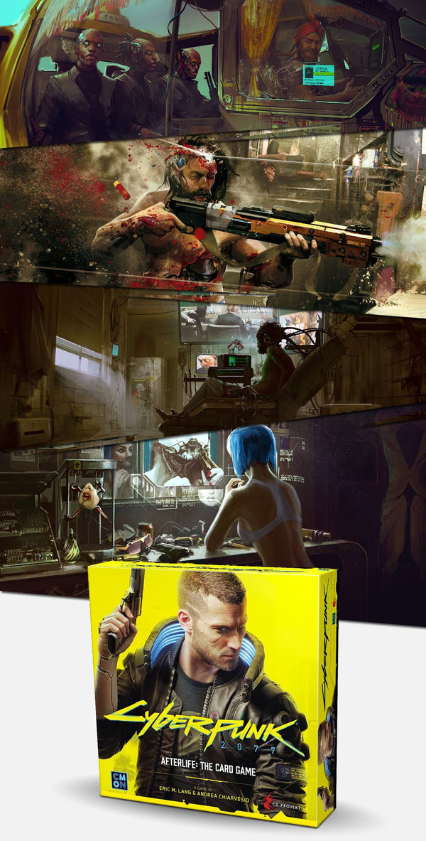 Cyberpunk 2077: Afterlife – The Card Game