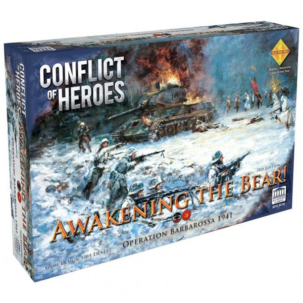 Conflict of Heroes: Awakening the Bear (Third edition)