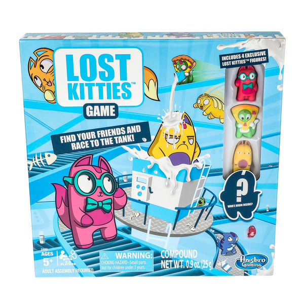 Lost Kitties Game