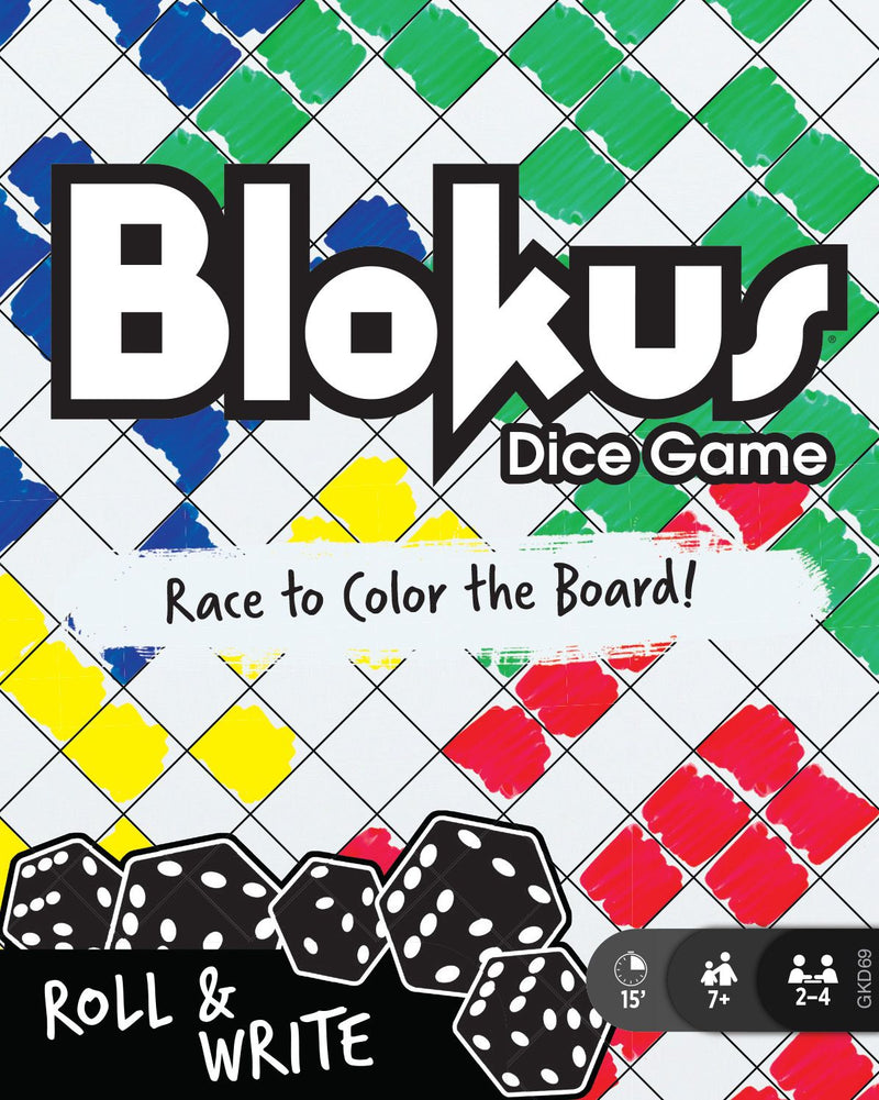 Blokus Dice Game