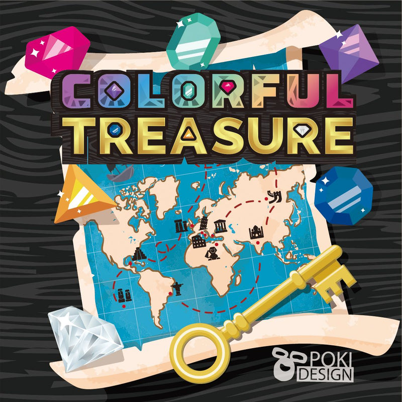 Colorful Treasure (Import)