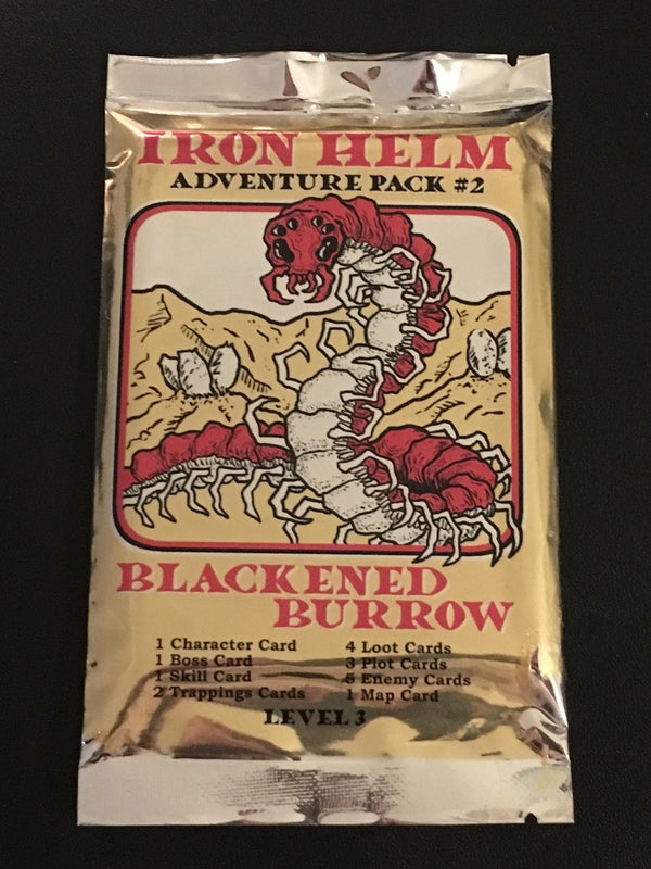 Iron Helm: Adventure Pack #2 – Blackened Burrow