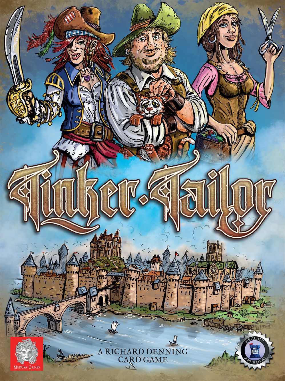 Tinker Tailor (Import)