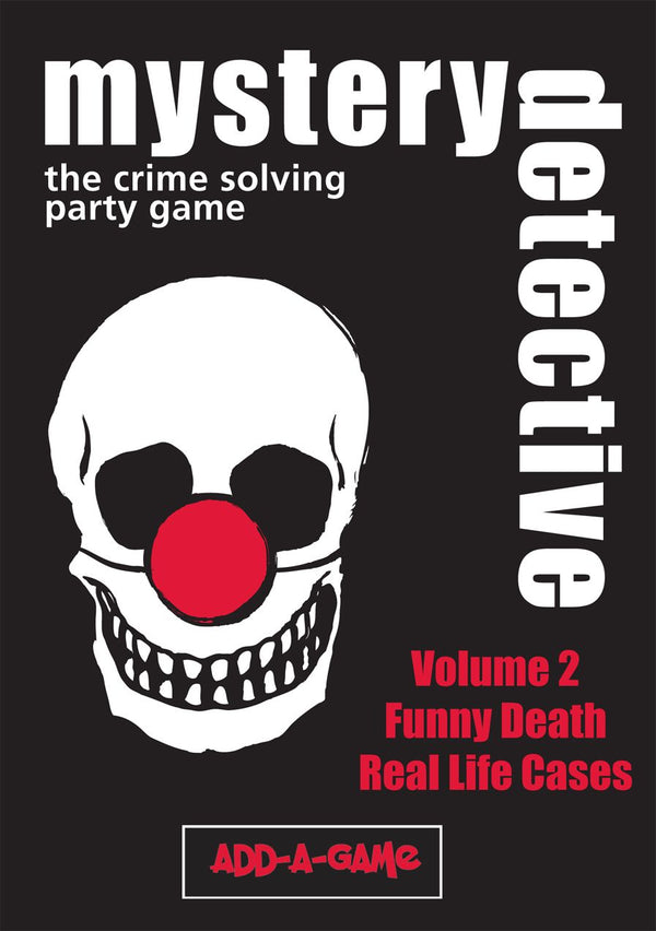 Mystery Detective Vol. 2: Funny Death and Real Life Cases