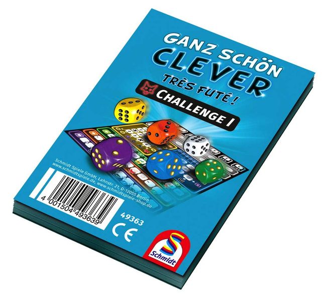 Ganz schön clever: Challenge I (German Import)