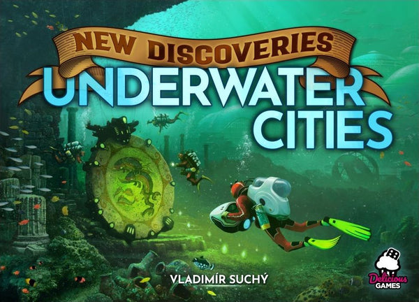 Underwater Cities: New Discoveries