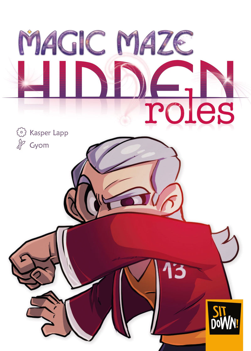 Magic Maze Hidden Roles & Board Game & Board Game Bliss