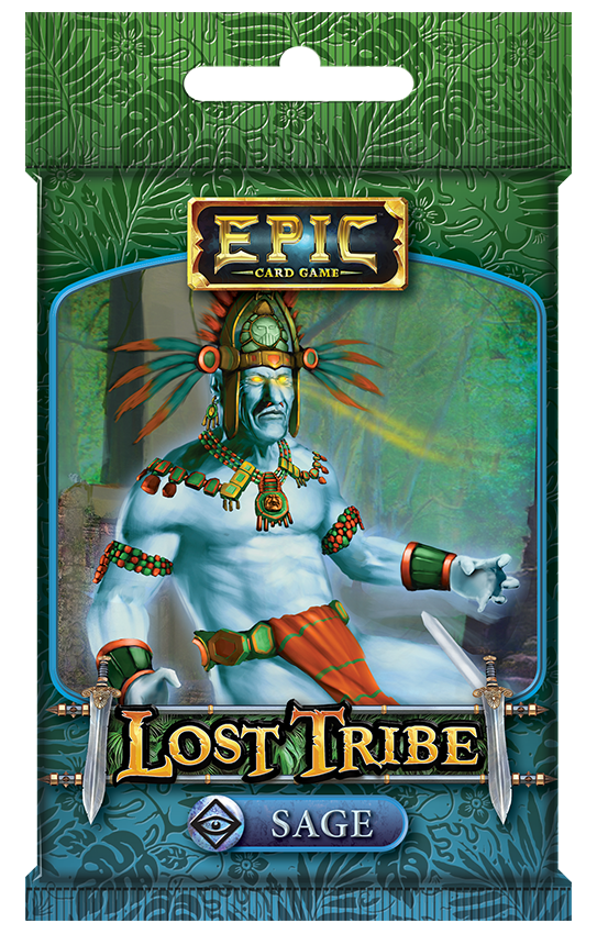 Epic Card Game: Lost Tribe – Sage