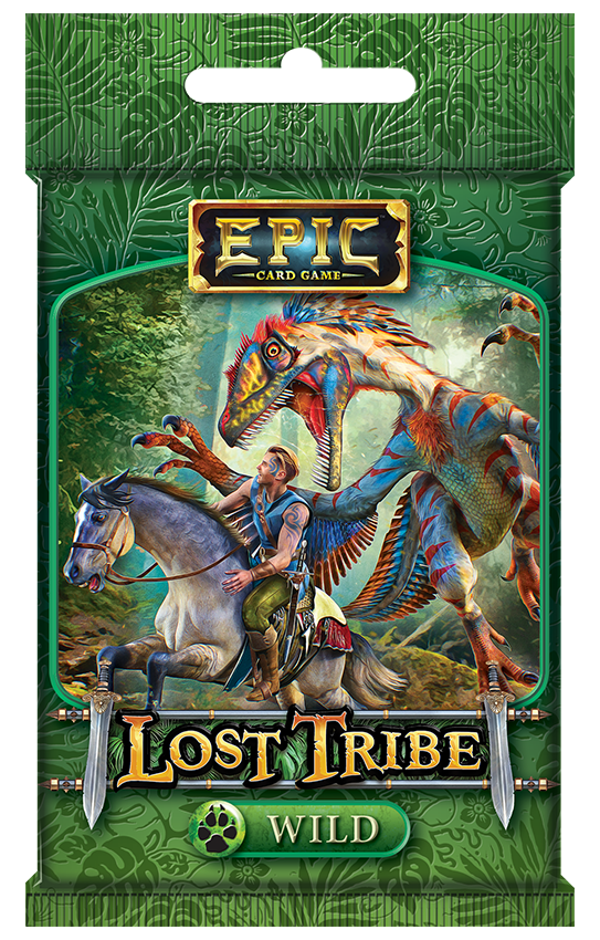 Epic Card Game: Lost Tribe – Wild