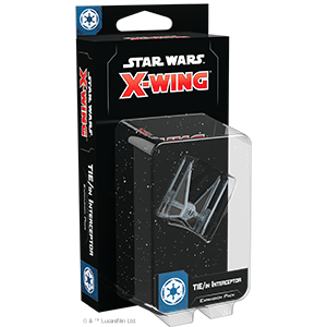Star Wars: X-Wing (Second Edition) – TIE/in Interceptor Expansion Pack