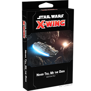 Star Wars: X-Wing (Second Edition) – Never Tell Me the Odds Obstacles Pack