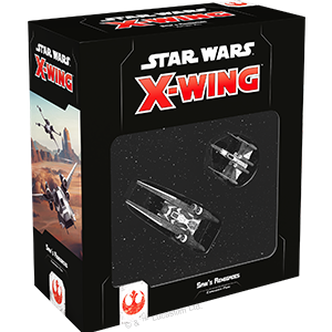 Star Wars: X-Wing (Second Edition) – Saw's Renegades Expansion Pack *PRE-ORDER*