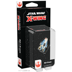 Star Wars: X-Wing (Second Edition) – RZ-1 A-Wing Expansion Pack