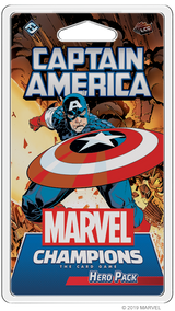Marvel Champions: The Card Game – Captain America Hero Pack