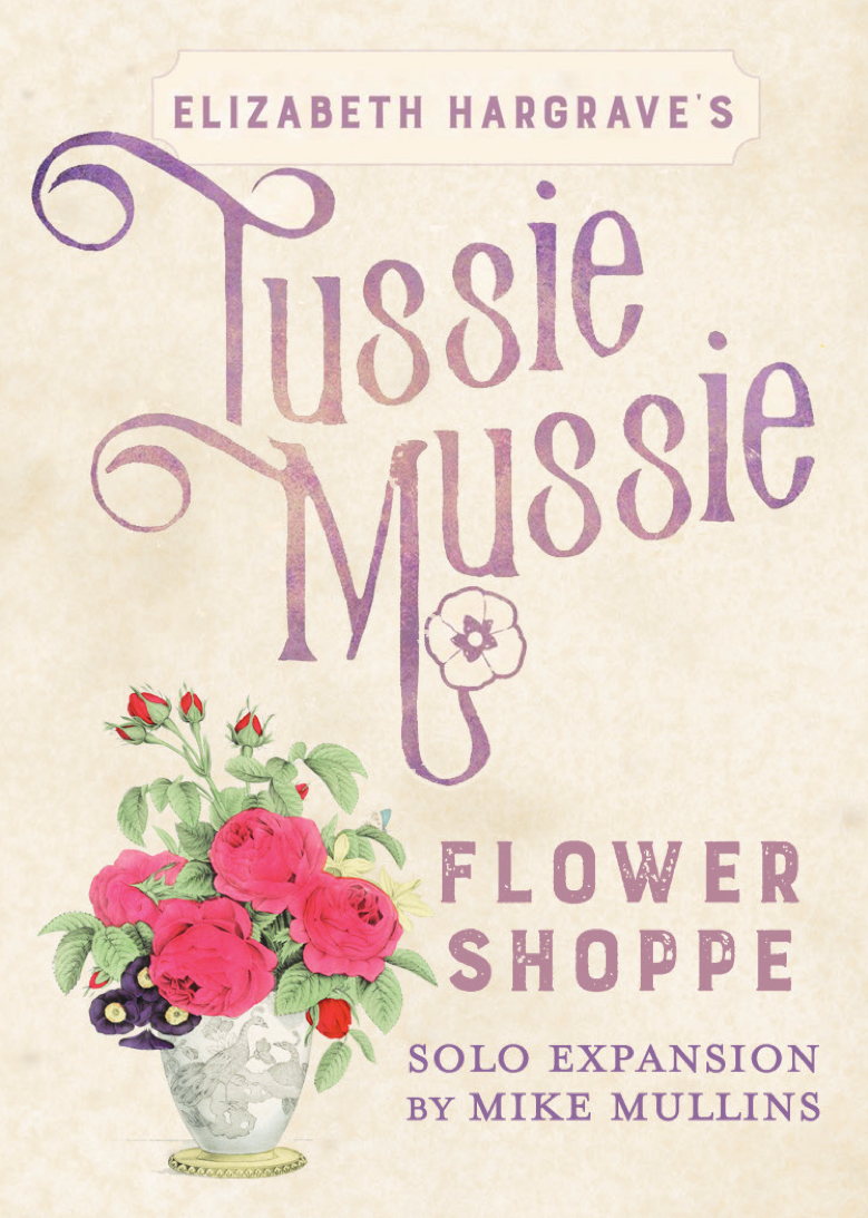 Tussie Mussie: Flower Shoppe (No Clam Shell Packaging)