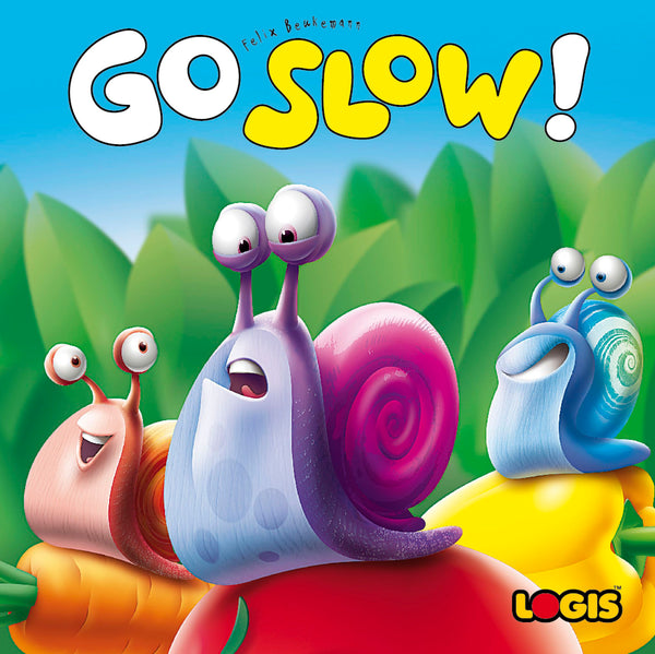 Mollo l'escargot (a.k.a. Go Slow!) (French Edition)