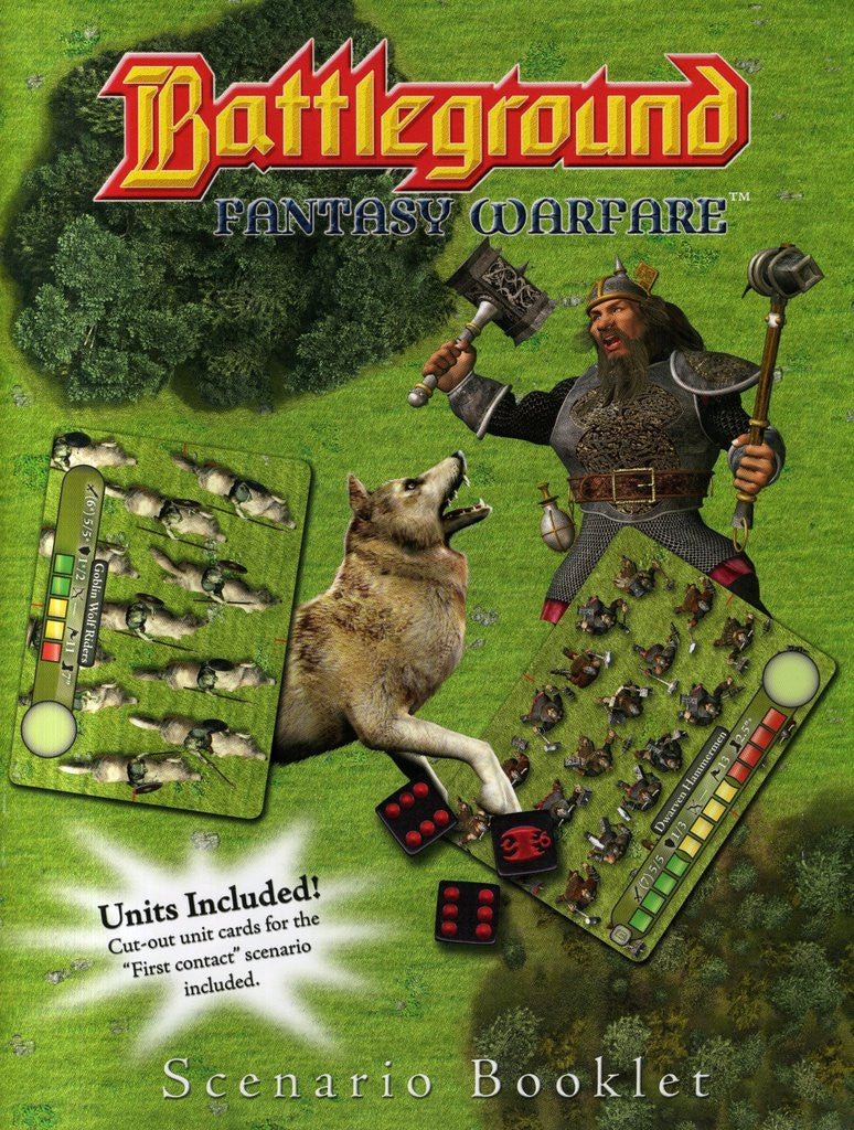 Battleground Fantasy Warfare: Scenario Booklet