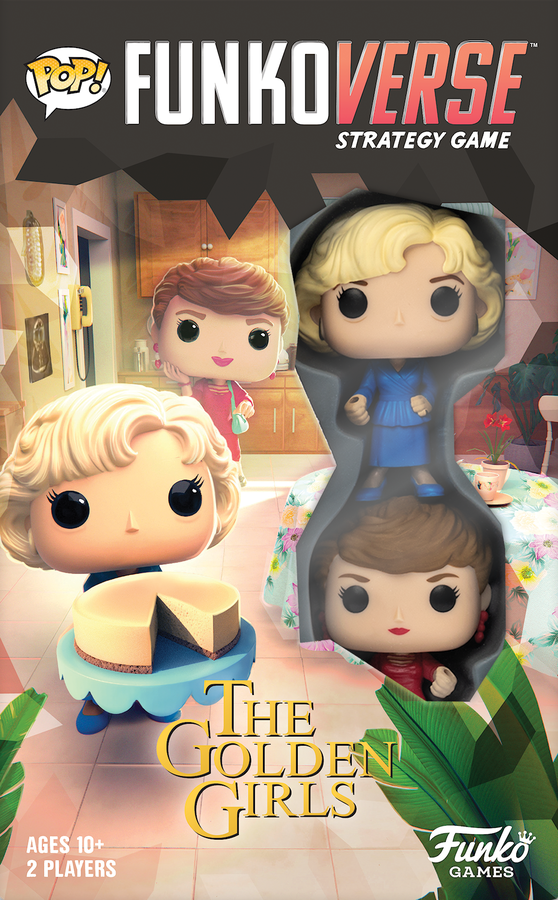 Funkoverse Strategy Game: Golden Girls 100 – Rose and Blanche